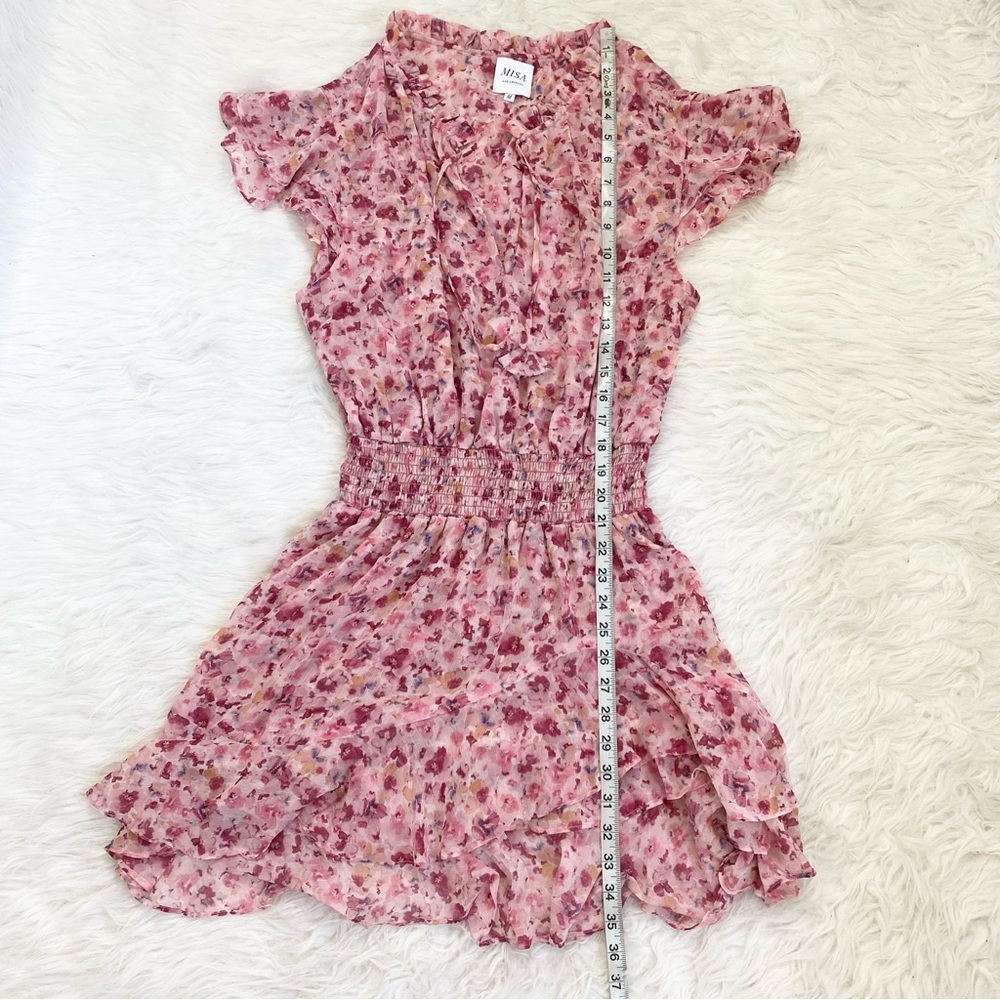 MISA LOS ÁNGELES MAIA Floral Mini Dress - Picture 5 of 8